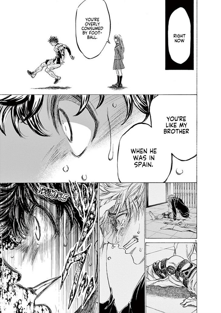 Ao Ashi, Chapter 198 image 09